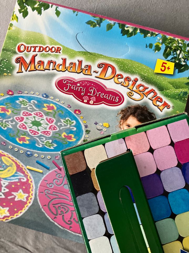 Mandala Schablone Kreide Straßenkreide in Hessen - Kassel | Weitere  Spielzeug günstig kaufen, gebraucht oder neu | eBay Kleinanzeigen ist jetzt  Kleinanzeigen