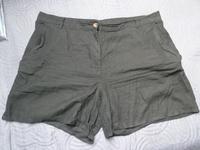 H&M, Leinen Shorts, kurze Hose, schwarz, Gr XL (50 52) Nordrhein-Westfalen - Wegberg Vorschau