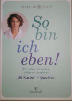 Kartenset "So bin ich eben!" Stefanie Stahl Rheinland-Pfalz - Asbach Vorschau