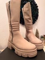 Stiefel Damen beige Marco Tozzi NEU Größe 40 Berlin - Köpenick Vorschau