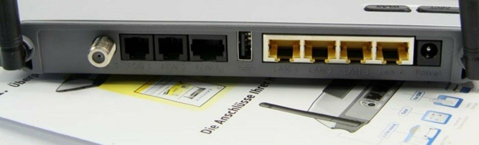 UM AVM FRITZ!Box 6360 Cable 4x GigaLAN DualWlan DECT VoIP VPN USB in Köln