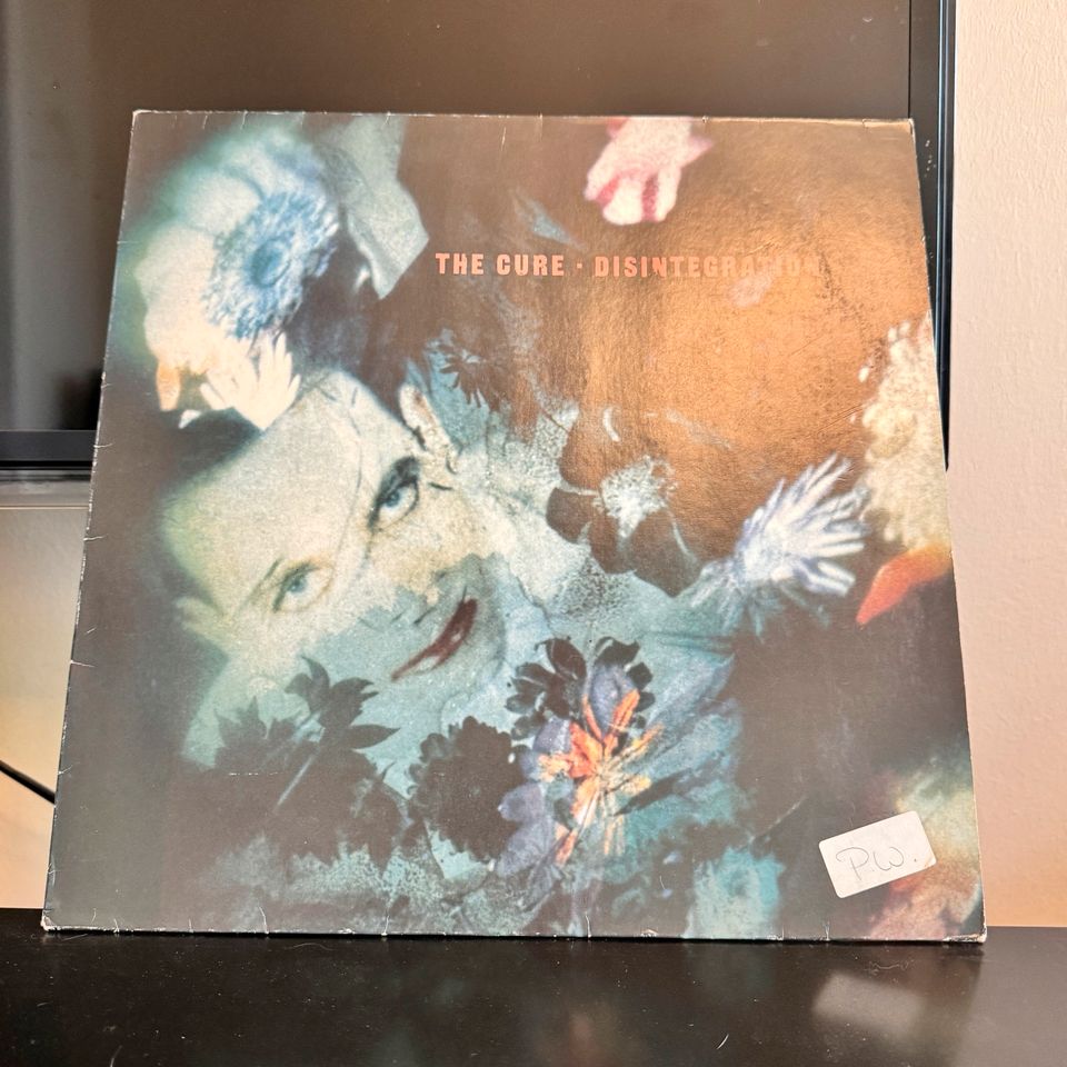 The Cure - Disintegration (Vinyl LP Top Zustand) in Berlin