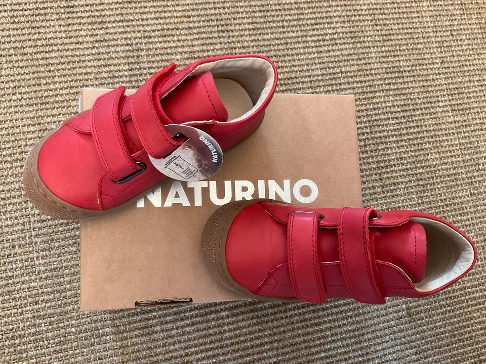 NEU! Naturino COCOON VL nappa red Klettschuh Gr. 24 in Berlin