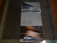 Audi A6, umfangreiche Prospektsammlung 2004 - 2009 Berlin - Schöneberg Vorschau