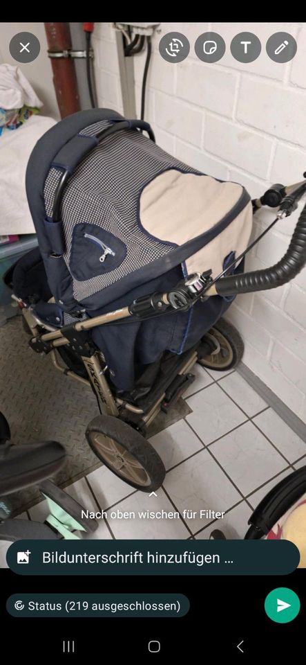 Kinderwagen Sport mit Bremse in Pulheim