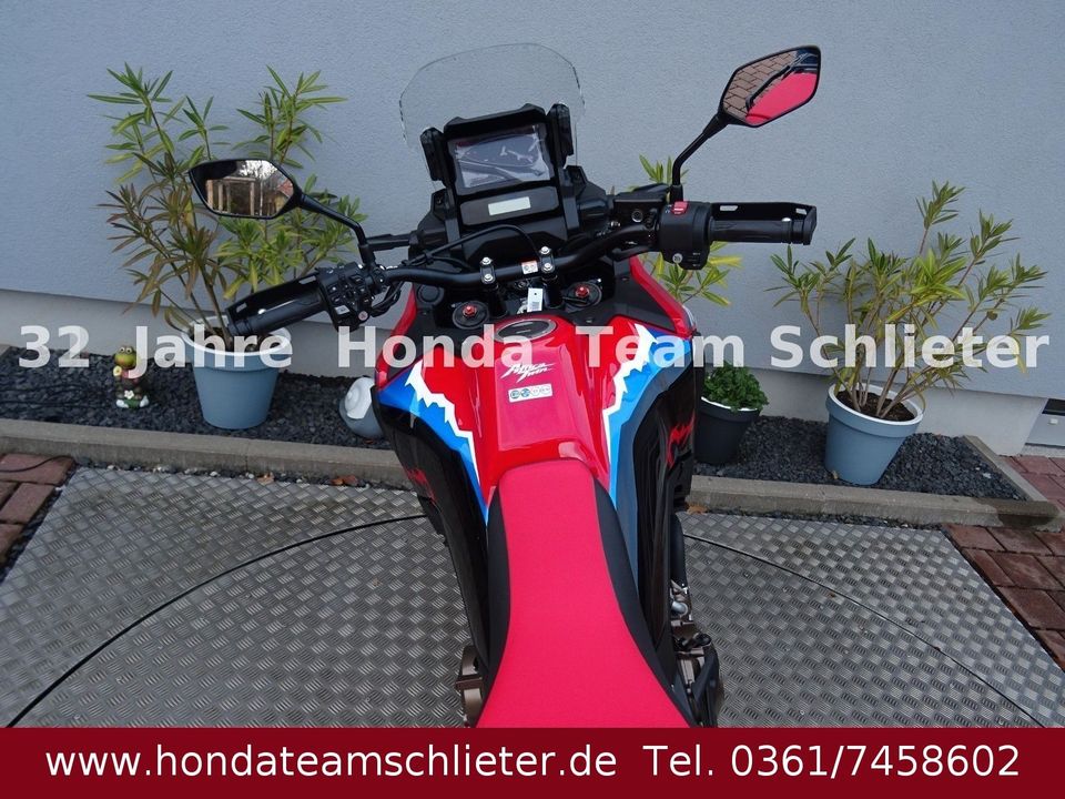 Honda CRF1100DR MJ24 DCT *1000 EUR gespart* in Erfurt