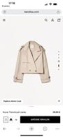 Bershka Jacke beige Nordrhein-Westfalen - Recklinghausen Vorschau
