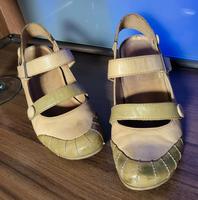 ⁹schicke Sling Pumps von  TAMARIS 38 grün Sachsen - Glauchau Vorschau