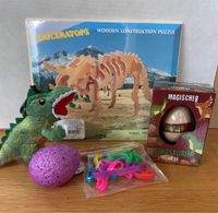 NEU Dino Set 3D Puzzle Dino Plüsch Dinosaurier Ei Dino Funny Band Baden-Württemberg - Willstätt Vorschau