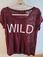 T-Shirt Only Gr. M in Ausbrenneroptik #wild Bayern - Wittislingen Vorschau