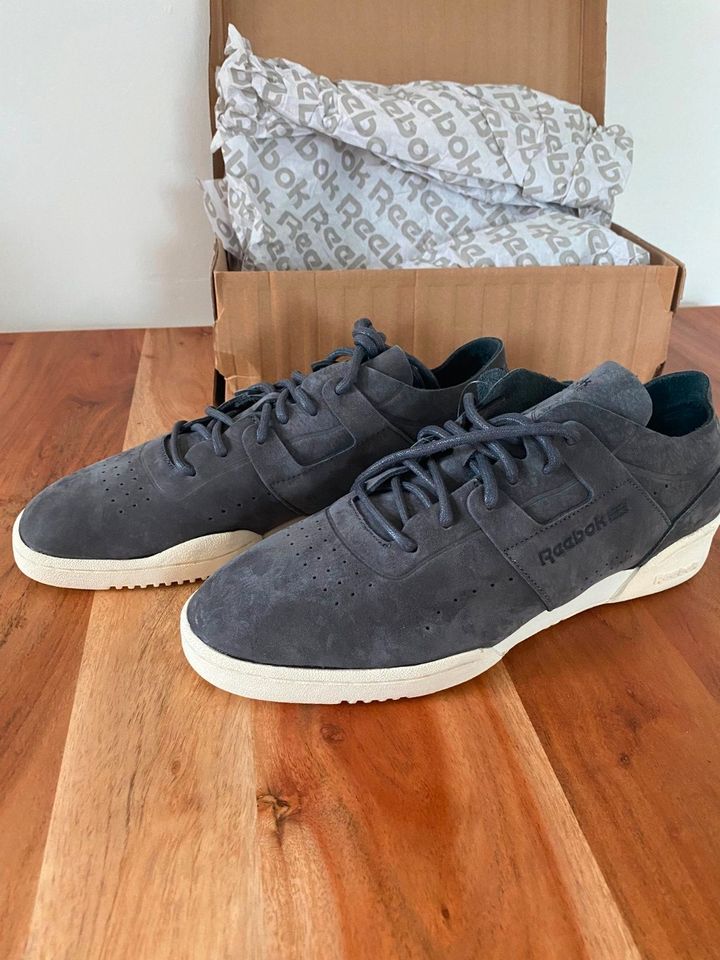 Reebok Herren Workout Low Clean Sneaker Größe 43, Ungetragen/NEU in Dortmund