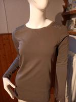 OUI Langarmshirt, Gr. 40; khaki/Schlamm, neuwertig Bayern - Fürstenfeldbruck Vorschau