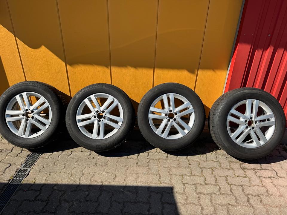 Original Mercedes-Benz Komplettradsatz 19 Zoll für ML/GLE/GL in Neubrandenburg