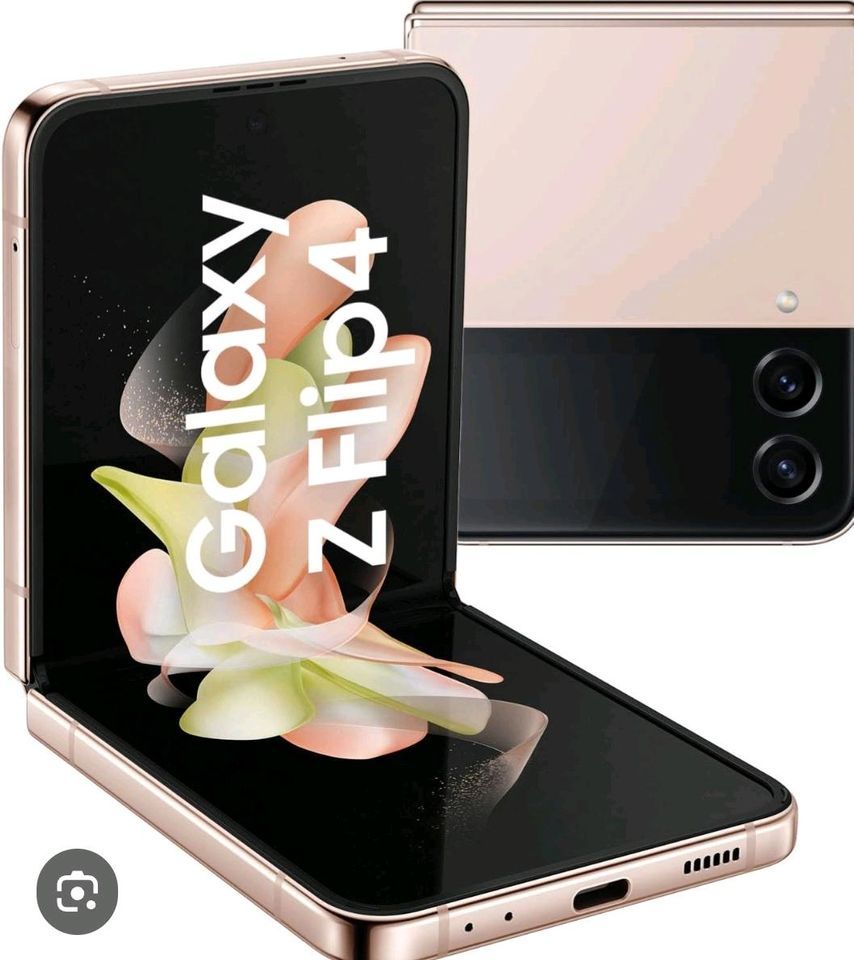 Samsung Z-Flip 4 128GB Rose-Gold. Wie Neu in Velbert