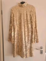 Damen Kleid gold gitzer wie neu grösse 42 wie neu München - Bogenhausen Vorschau