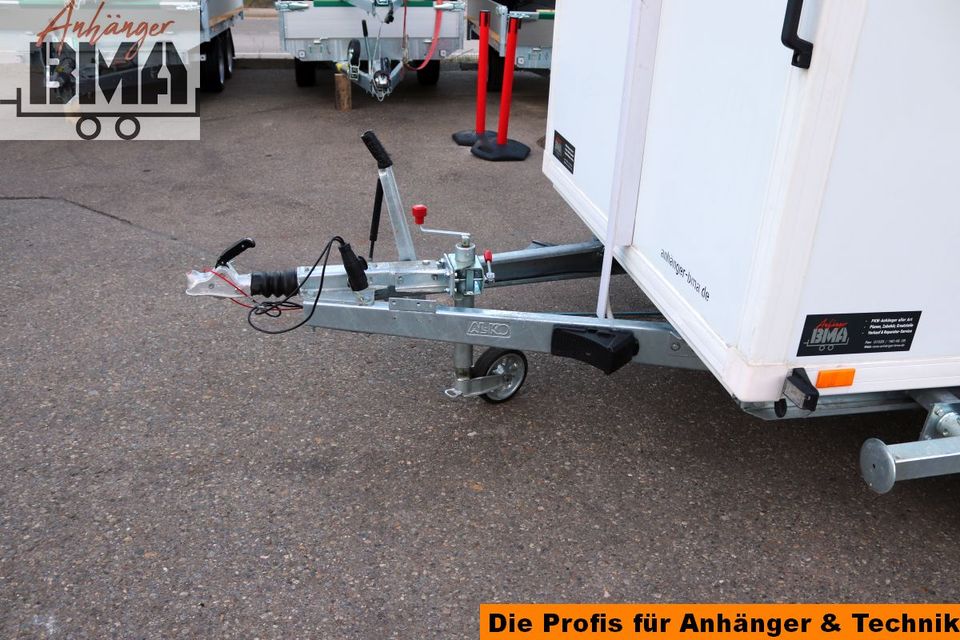 Kühlanhänger Kühlwagen BMA Kühli 30/3000 2912152x181 3000kg NEU in Tannheim