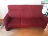 Rotes Sofa Couch Bayern - Hollfeld Vorschau