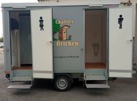 Toilettenwagen mit Komfort, mittelgroß, zu vermieten, Raum Witten Nordrhein-Westfalen - Witten Vorschau