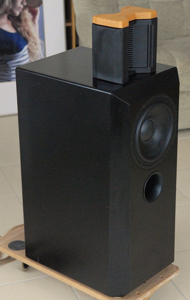 Visaton GF 200, Lautsprecher, Subwoofer, Gehäuse in Sörup