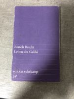 Leben des Galilei, Bertolt Brecht Nordrhein-Westfalen - Harsewinkel - Greffen Vorschau