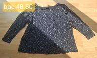 bpc Shirt langarm blau Munster Blumen Größe 48 50 Sachsen - Ottendorf-Okrilla Vorschau
