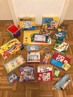 XXL Paket - Puzzle Gesellschaftsspiele Lernspiele Kindergarten Duisburg - Duisburg-Süd Vorschau