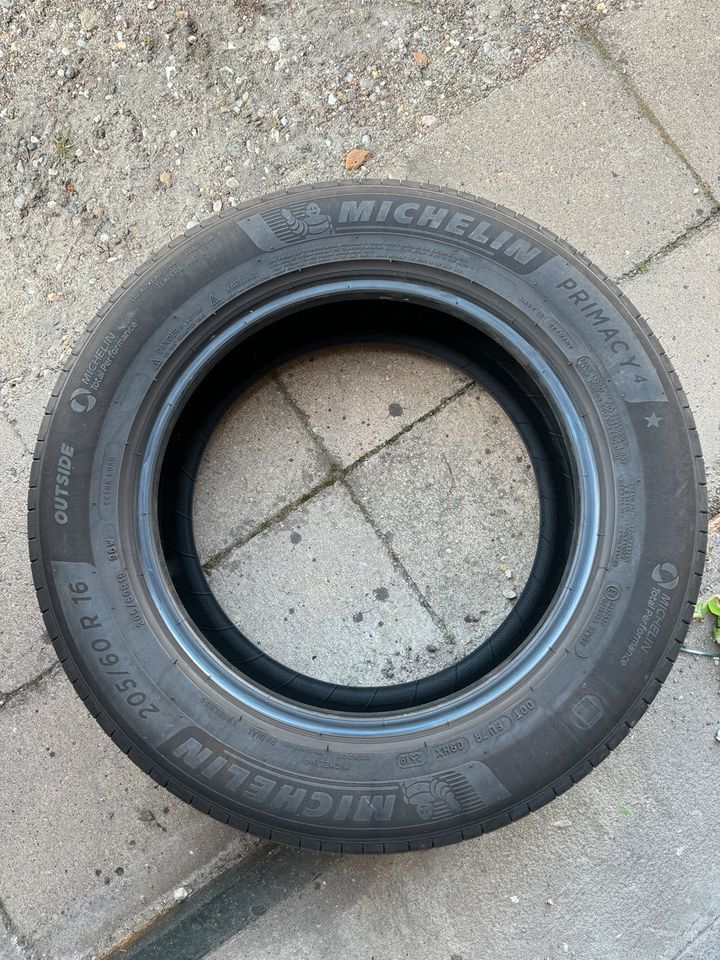 Reifen Michelin Primacy 4 205/60 R16 96W ca. 6mm Bad Salzungen in Dessau-Roßlau