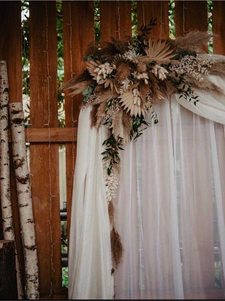 Traubogen/ Fotoboxhintergrund für Hochzeit/ Geburtstag - Verleih in Hirschaid