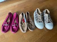 3 paar Marken Schuhe Loafer, Sneaker aus Leder Gr.40 wie neu! Kiel - Hassee-Vieburg Vorschau