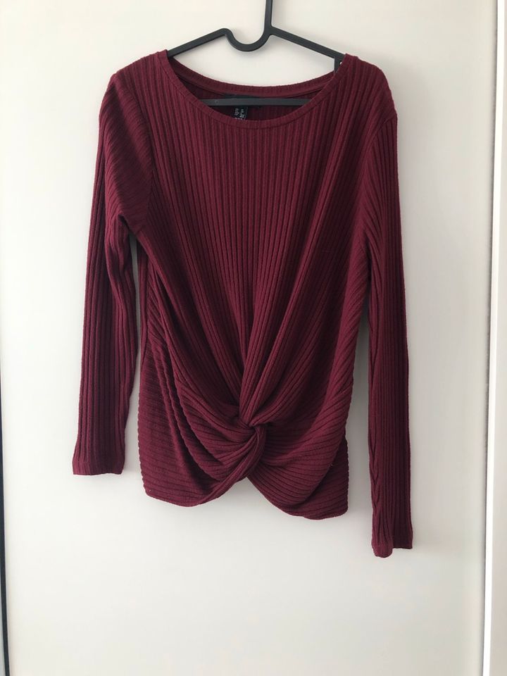 New Look langarmshirt Oberteil Pullover Strickpullover M in Oyten