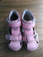 Sandalen Mädchen rosa mit Blümchen und Glitzer 25 Leder Apakowa Schleswig-Holstein - Reinbek Vorschau