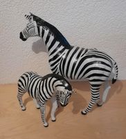 Zebra / Deko aus Pappmache Thüringen - Wallichen Vorschau