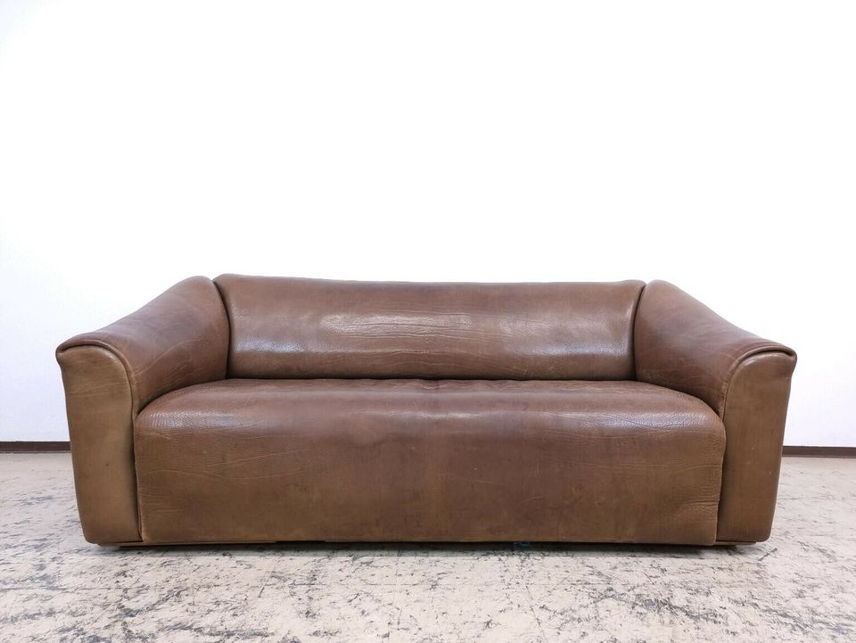 De Sede ds 47, Dreisitzer, Designersofa, desede, Ledersofa in Garching an der Alz