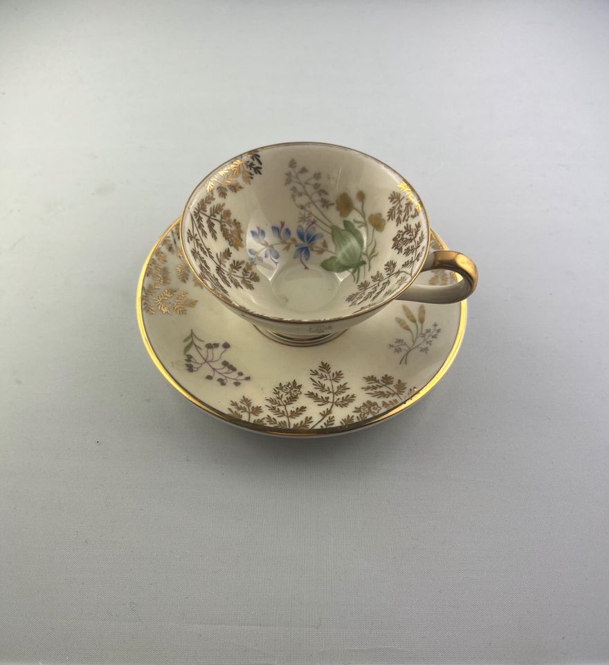 Kaffeetasse mit Untertasse von Mitterteich Bavaria (Ziergeschirr) in  Nordrhein-Westfalen - Elsdorf | eBay Kleinanzeigen ist jetzt Kleinanzeigen