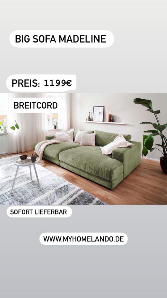 Sofa Couch Wohnlandschaft Top Sale Angebote sofort lieferbar in München