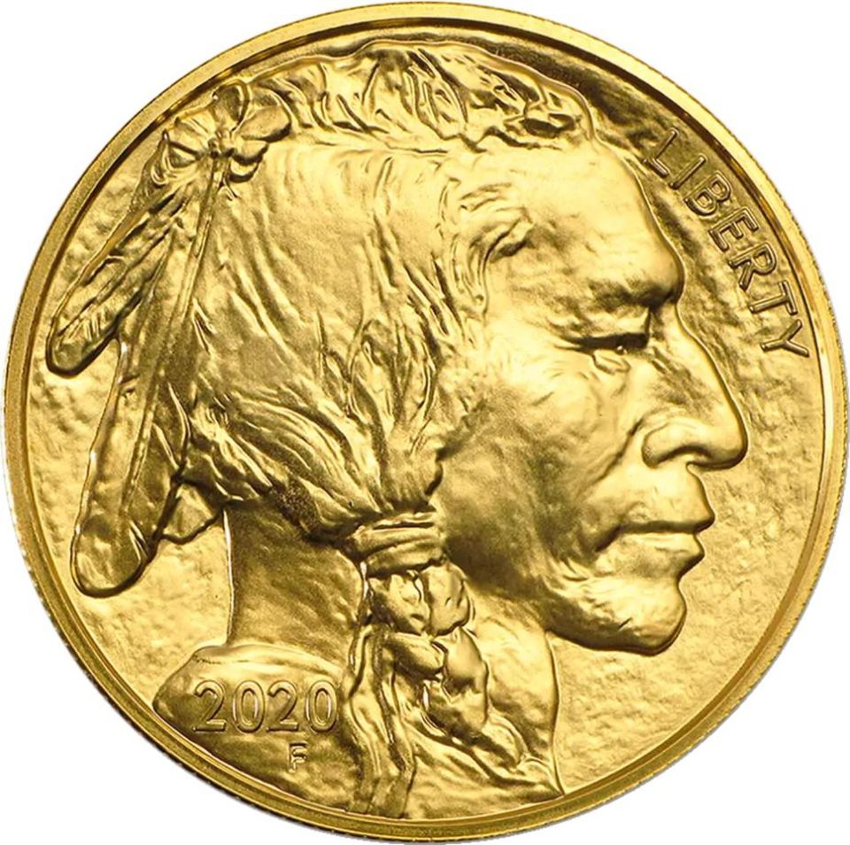 1 oz American Buffalo Goldmünze 2020 in Halstenbek