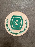 Bierdeckel VEB Ostthüringer Brauereien, DDR Bayern - Münchberg Vorschau