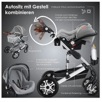 KESSER Loops 3 in 1 Kinderwagen Bochum - Bochum-Südwest Vorschau