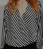 H&M Wickelbluse Satin Dresden - Striesen-West Vorschau