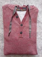 QS s.Oliver Pullover mit Kapuze Gr. L - XL rot meliert Bayern - Fürstenfeldbruck Vorschau