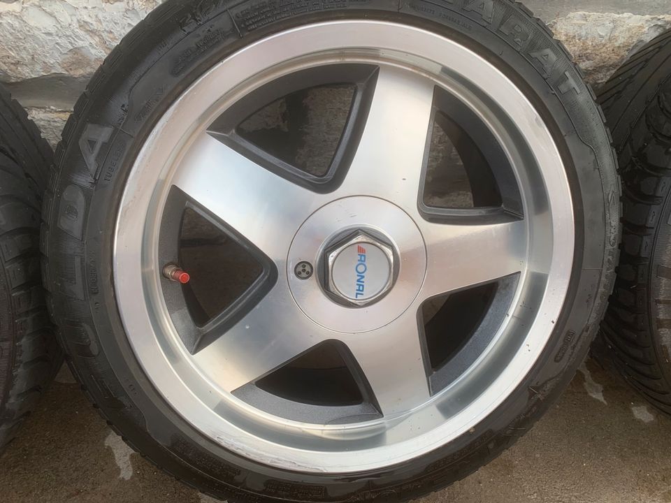 BMW Ronal Alufelgen Felgen 17755111 7,5x17 ET35 - selten in Ingolstadt