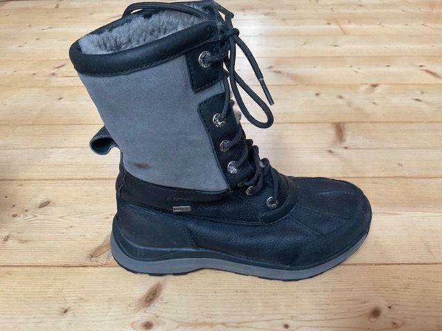 Ugg Adirondack Boot III Stiefel wasserdicht schwarz Gr.37 wie neu in Kröppen