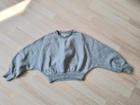 nu-in cropped Sweater grau 34 36 Sachsen-Anhalt - Halle Vorschau