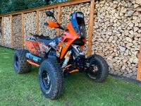 KTM XC 525 Quad Rallye Akrapovic Umbau Enduro Sachsen-Anhalt - Oschersleben (Bode) Vorschau