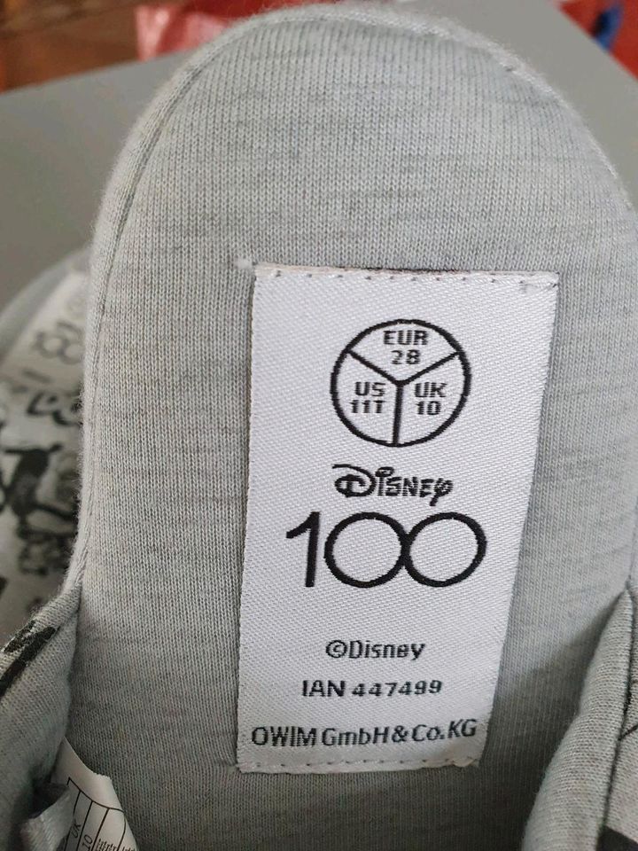 Disney Puschen Pantoffeln Hausschuhe  Gr. 28 neu in Lemgo