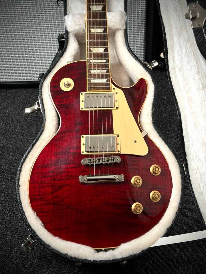 2008 Gibson Les Paul Standard Wine Red in Kiefersfelden