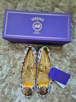 Versace Cruise Collection Ballerina 38 Früchte Neu Bayern - Ebersberg Vorschau