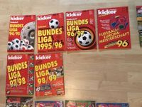 Fußball Bundesliga Kicker Hefte verschiedene Zeitschriften Feldmoching-Hasenbergl - Feldmoching Vorschau