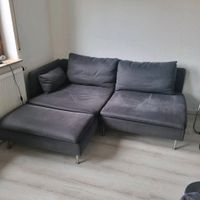 4er-Sofa mit Récamiere, + offenes Ende Baden-Württemberg - Ebenweiler Vorschau