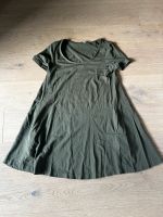 Kurzes, ausgestelltes Kleid, Benetton, Khaki, S Bayern - Pöcking Vorschau